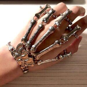 “Spooky Scary Skeleton” Unique Bone Rings/Bracelet